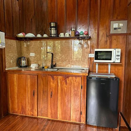 Cabanas Del Lago La Fortuna Esterno foto