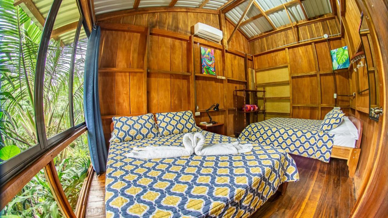 Cabanas Del Lago La Fortuna Esterno foto