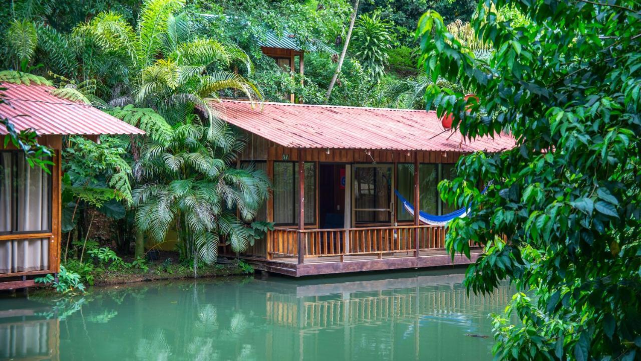Cabanas Del Lago La Fortuna Esterno foto