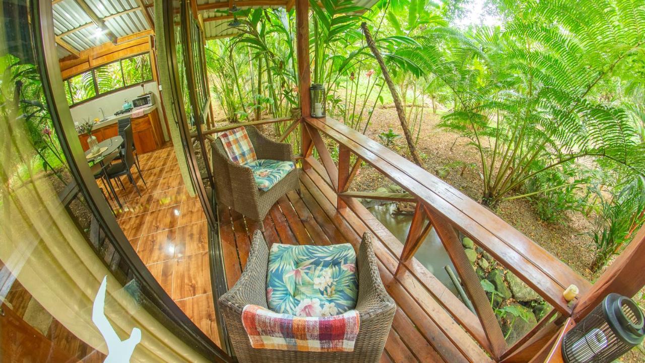 Cabanas Del Lago La Fortuna Esterno foto