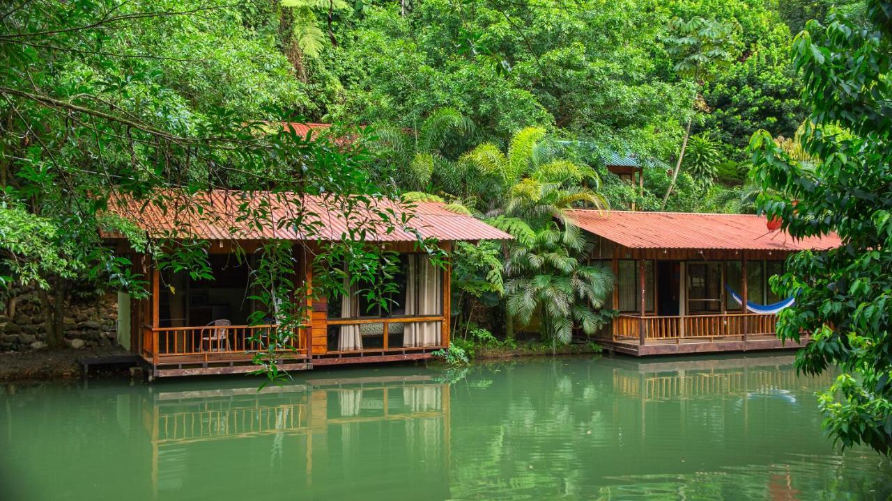Cabanas Del Lago La Fortuna Esterno foto
