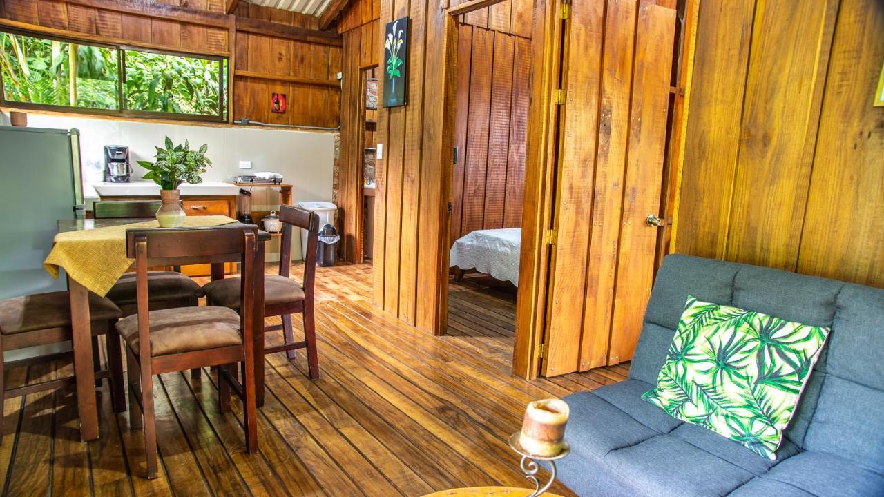 Cabanas Del Lago La Fortuna Esterno foto