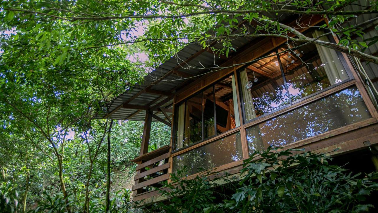 Cabanas Del Lago La Fortuna Esterno foto