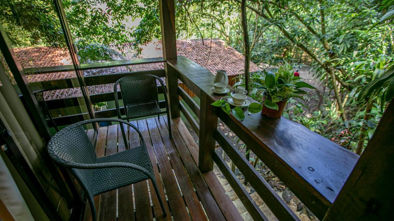 Cabanas Del Lago La Fortuna Esterno foto