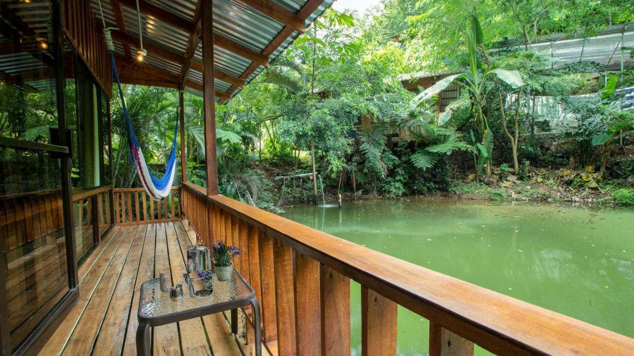 Cabanas Del Lago La Fortuna Esterno foto