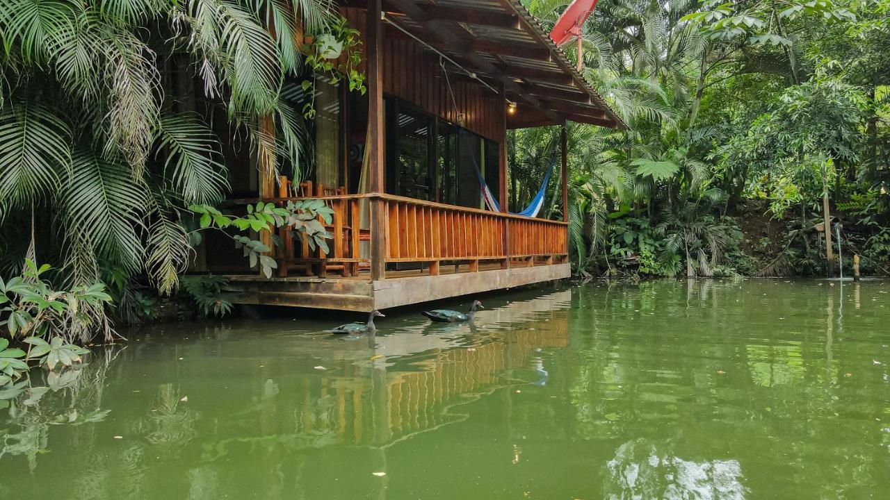 Cabanas Del Lago La Fortuna Esterno foto