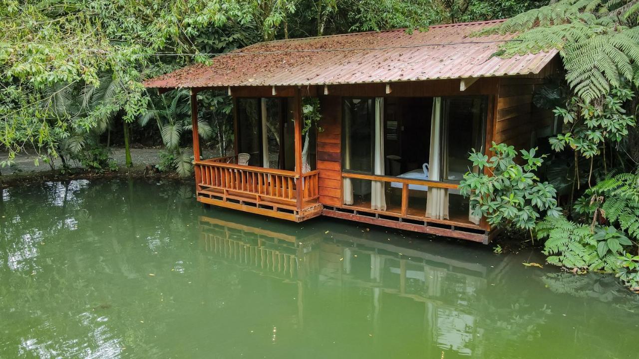 Cabanas Del Lago La Fortuna Esterno foto