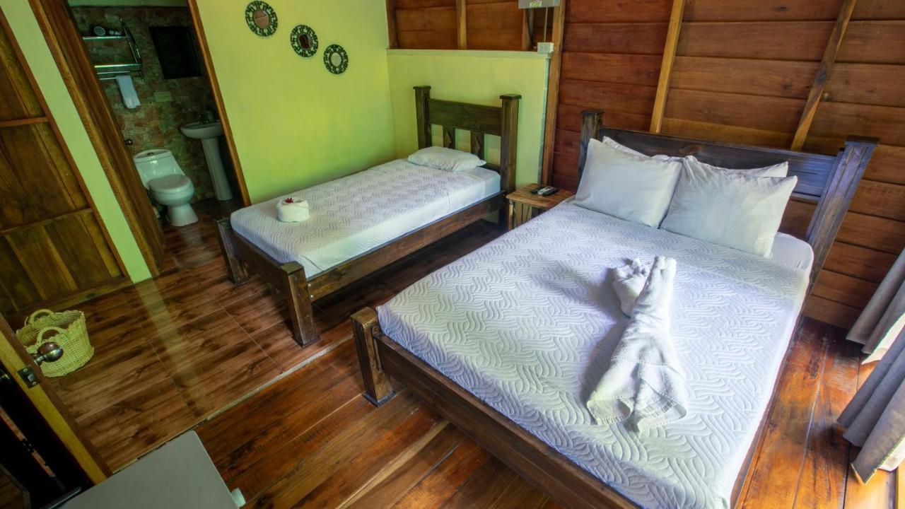 Cabanas Del Lago La Fortuna Esterno foto