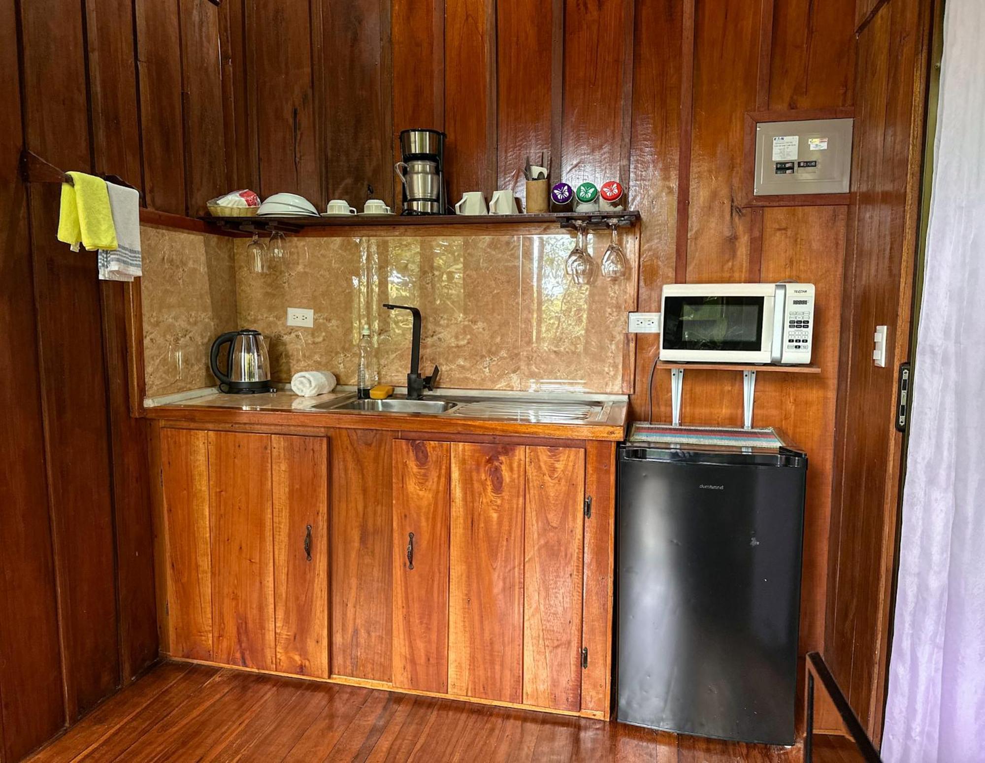 Cabanas Del Lago La Fortuna Esterno foto