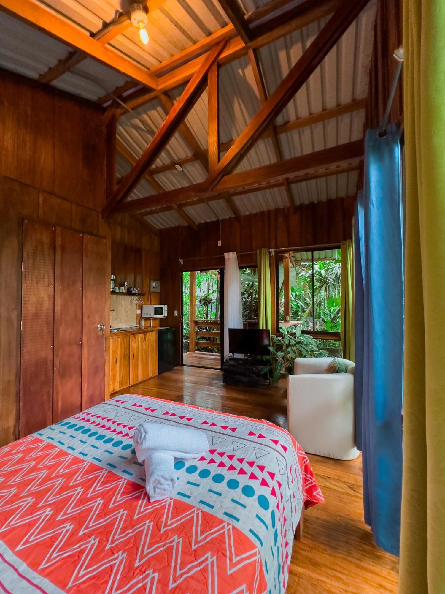 Cabanas Del Lago La Fortuna Esterno foto