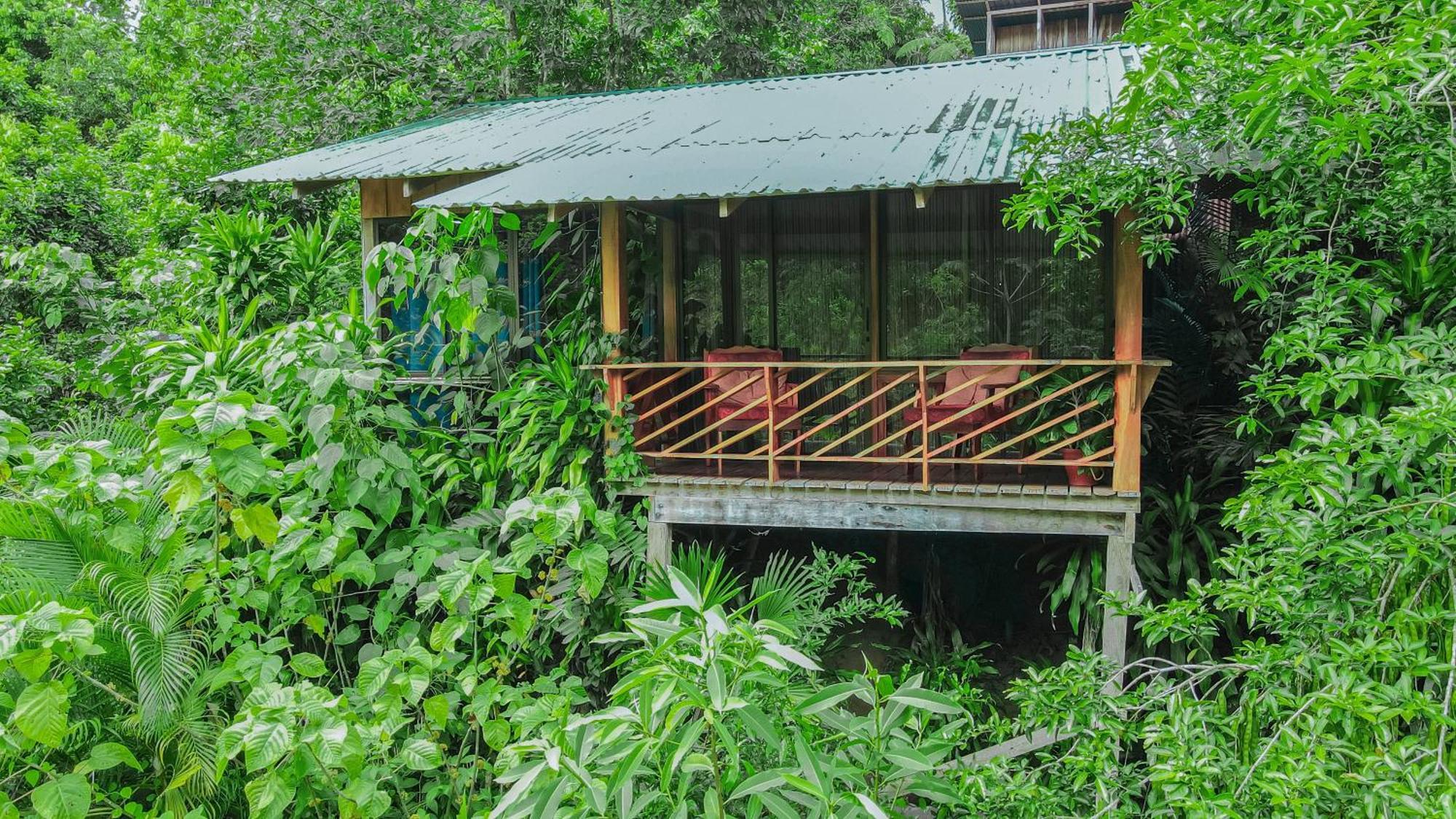 Cabanas Del Lago La Fortuna Esterno foto