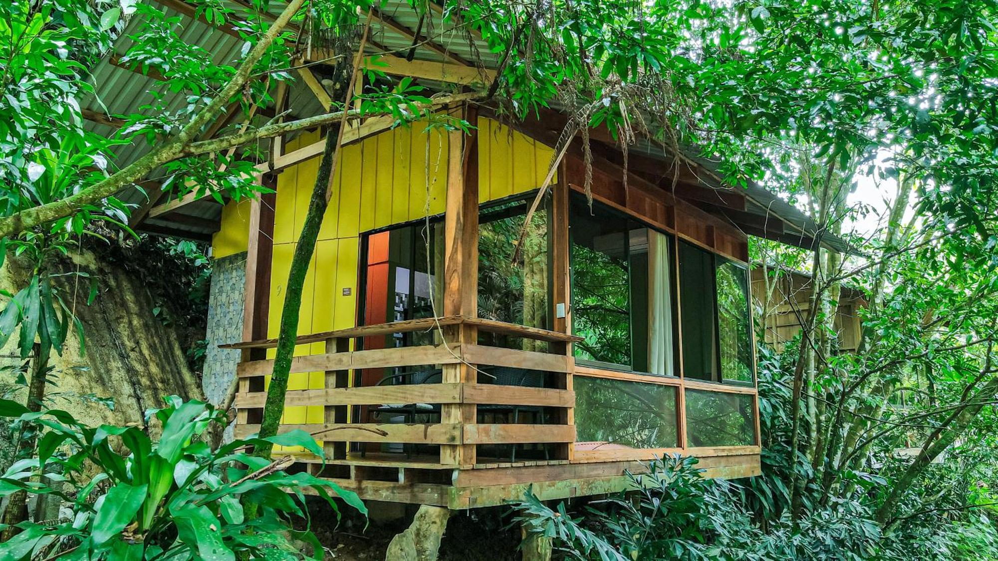 Cabanas Del Lago La Fortuna Esterno foto